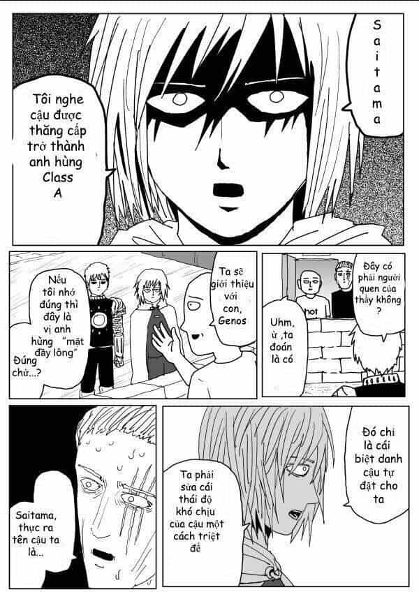 One-Punch Man Gốc (By One) - Chuong 112 - ảnh 5