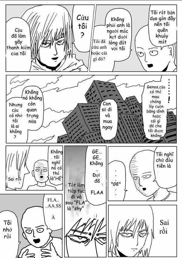 One-Punch Man Gốc (By One) - Chuong 112 - ảnh 7