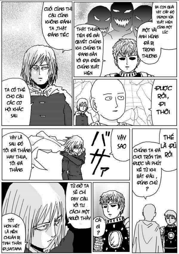 One-Punch Man Gốc (By One) - Chuong 114 - ảnh 1