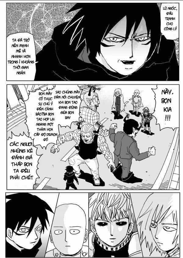 One-Punch Man Gốc (By One) - Chuong 114 - ảnh 10
