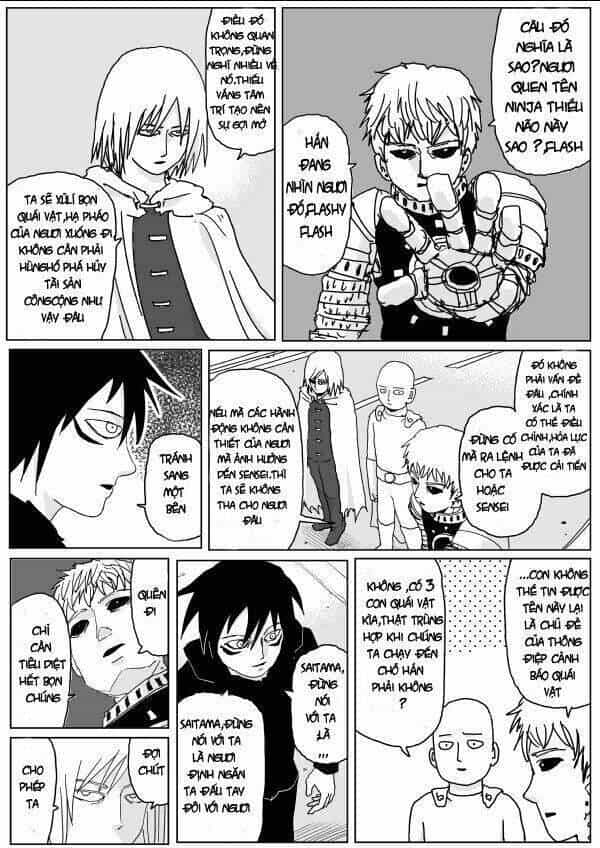 One-Punch Man Gốc (By One) - Chuong 114 - ảnh 9