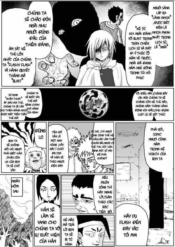 One-Punch Man Gốc (By One) - Chuong 115 - ảnh 11