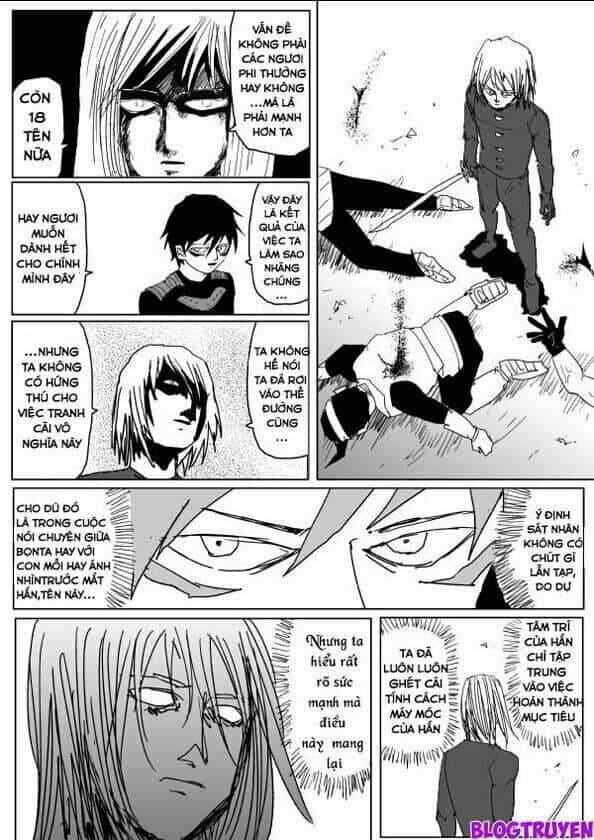 One-Punch Man Gốc (By One) - Chuong 117 - ảnh 6
