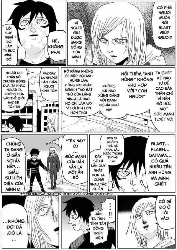 One-Punch Man Gốc (By One) - Chuong 118 - ảnh 10