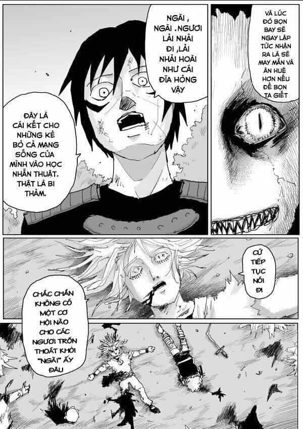 One-Punch Man Gốc (By One) - Chuong 118 - ảnh 5