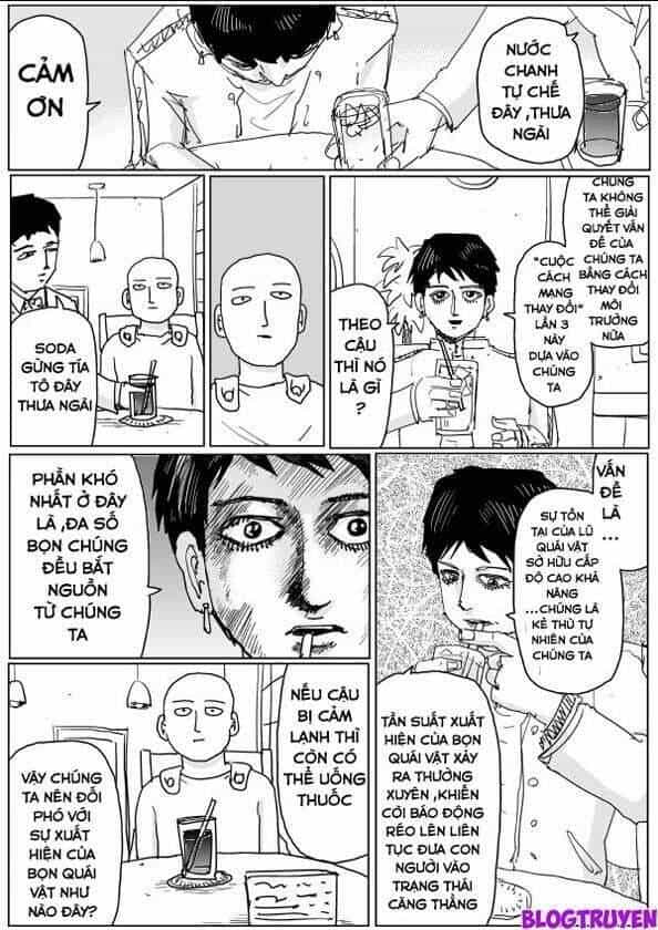 One-Punch Man Gốc (By One) - Chuong 119 - ảnh 12