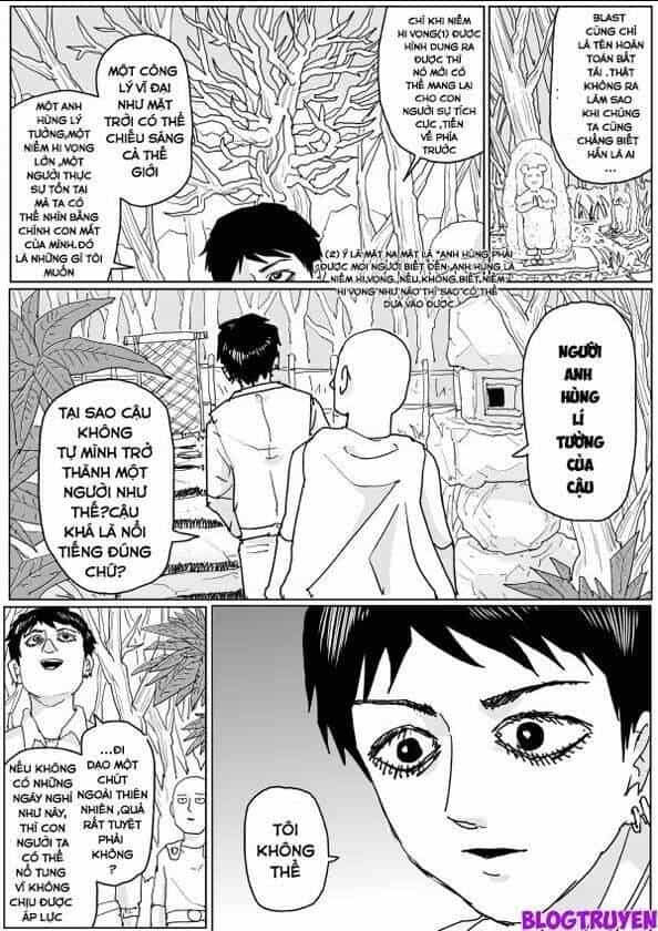 One-Punch Man Gốc (By One) - Chuong 120 - ảnh 8