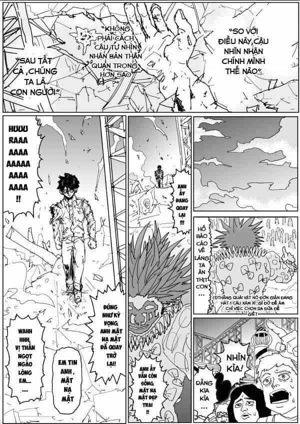 One-Punch Man Gốc (By One) - Chuong 121 - ảnh 24