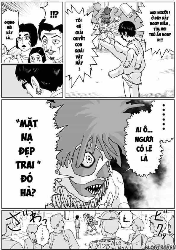 One-Punch Man Gốc (By One) - Chuong 121 - ảnh 7