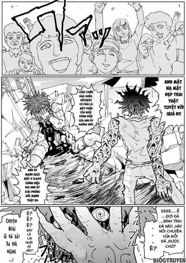 One-Punch Man Gốc (By One) - Chuong 122 - ảnh 7