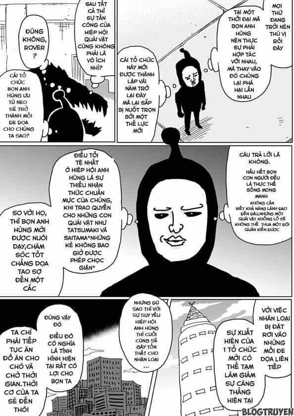 One-Punch Man Gốc (By One) - Chuong 124 - ảnh 3