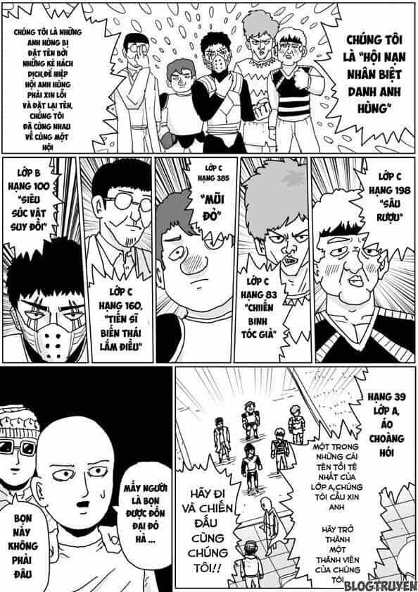 One-Punch Man Gốc (By One) - Chuong 124 - ảnh 5