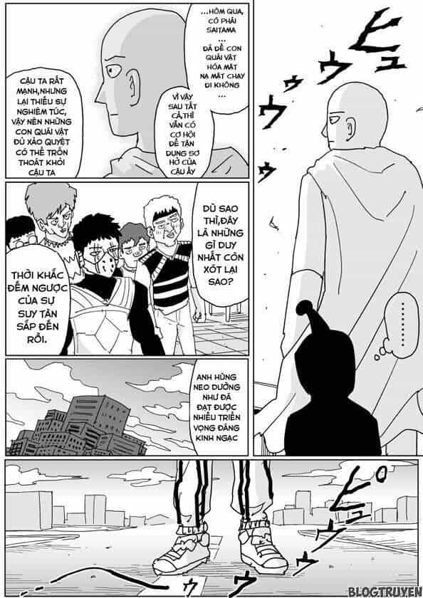 One-Punch Man Gốc (By One) - Chuong 124 - ảnh 6