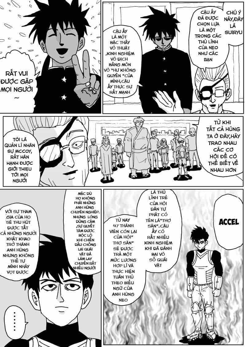 One-Punch Man Gốc (By One) - Chuong 125 - ảnh 1