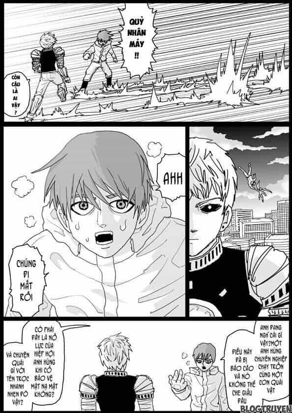 One-Punch Man Gốc (By One) - Chuong 125 - ảnh 19