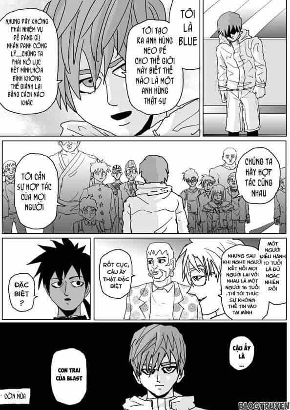 One-Punch Man Gốc (By One) - Chuong 125 - ảnh 23