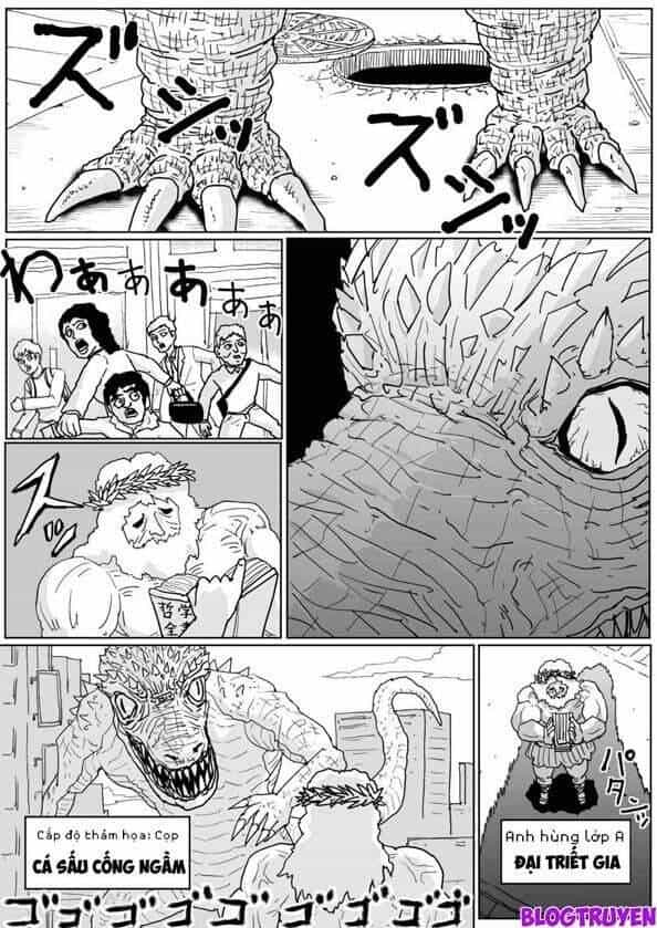 One-Punch Man Gốc (By One) - Chuong 126 - ảnh 1