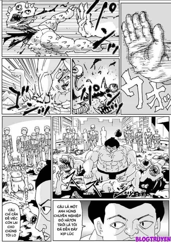 One-Punch Man Gốc (By One) - Chuong 126 - ảnh 12