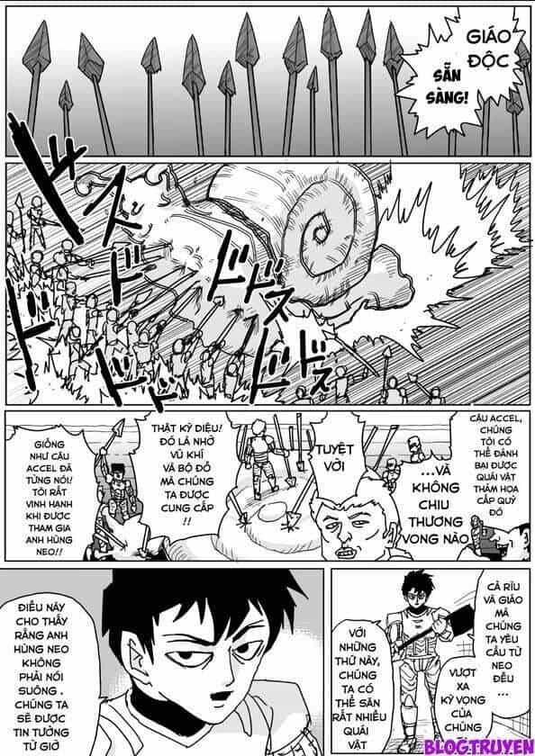 One-Punch Man Gốc (By One) - Chuong 127 - ảnh 3