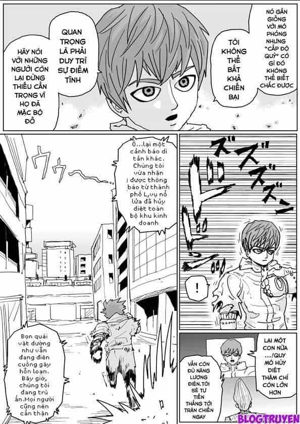 One-Punch Man Gốc (By One) - Chuong 128 - ảnh 5