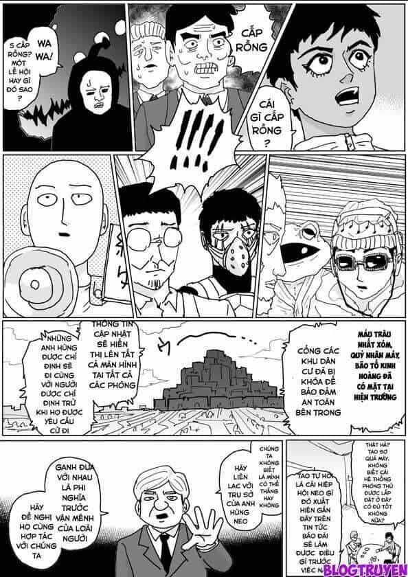 One-Punch Man Gốc (By One) - Chuong 128 - ảnh 9