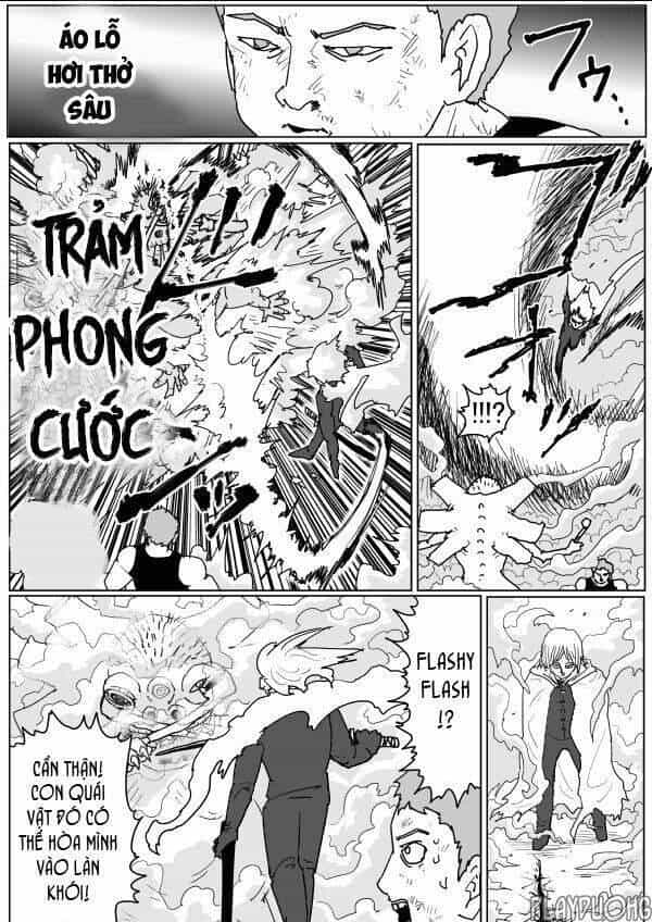 One-Punch Man Gốc (By One) - Chuong 129 - ảnh 2