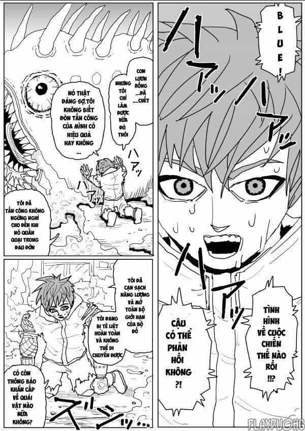 One-Punch Man Gốc (By One) - Chuong 129 - ảnh 8