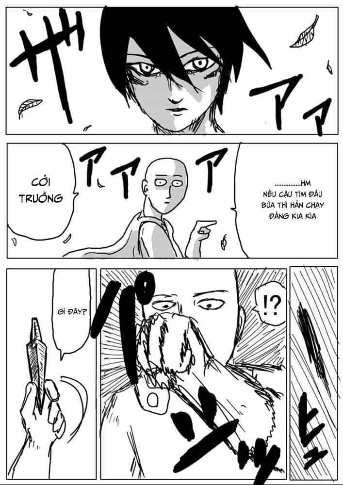 One-Punch Man Gốc (By One) - Chuong 14 - ảnh 9
