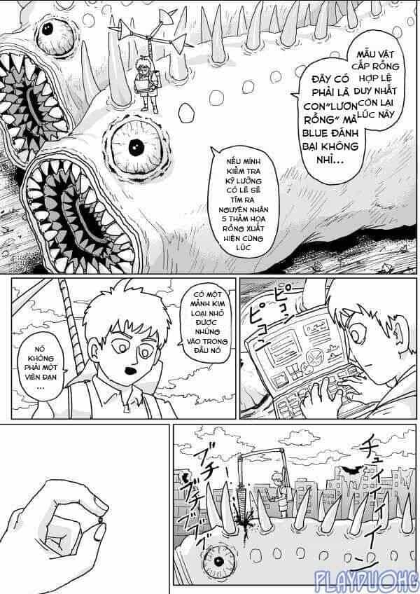 One-Punch Man Gốc (By One) - Chuong 130 - ảnh 13