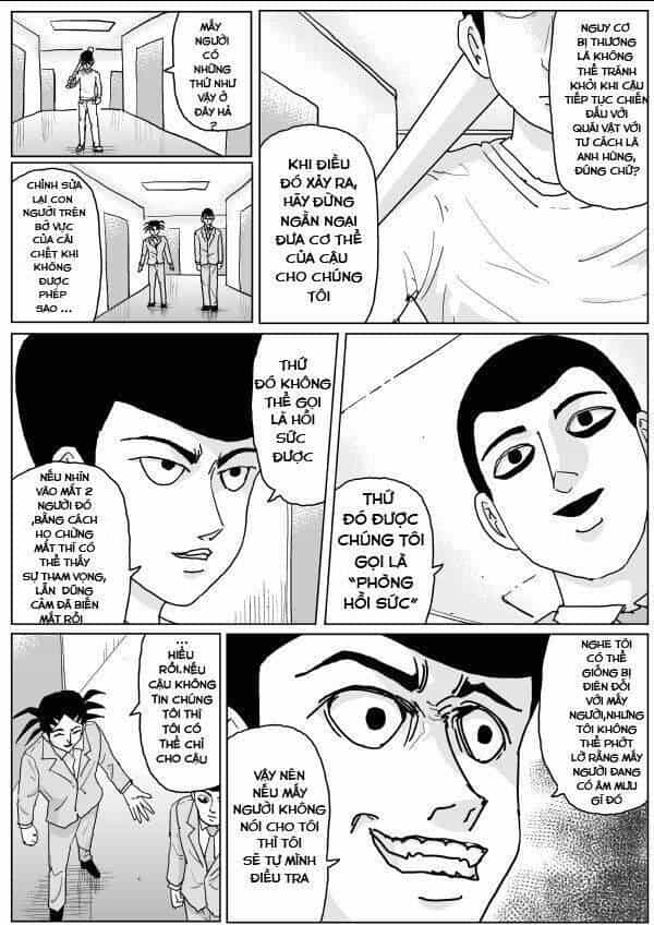 One-Punch Man Gốc (By One) - Chuong 131 - ảnh 2