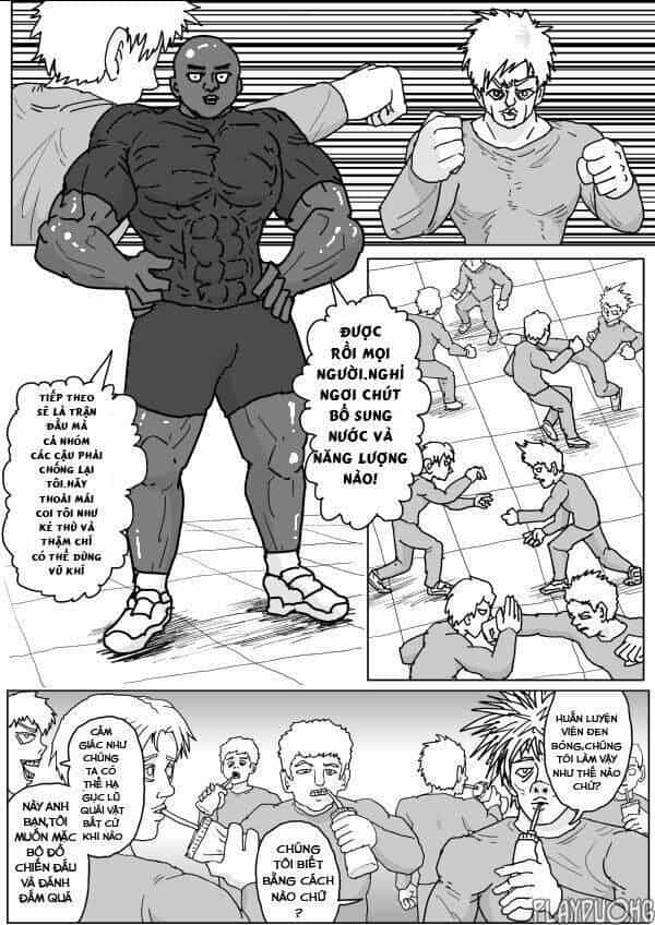 One-Punch Man Gốc (By One) - Chuong 131 - ảnh 8