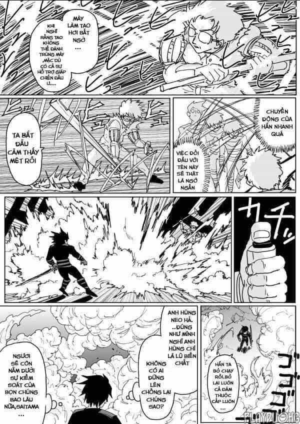 One-Punch Man Gốc (By One) - Chuong 132 - ảnh 10