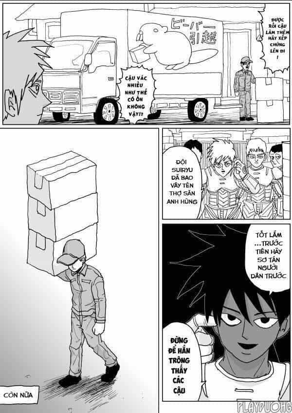 One-Punch Man Gốc (By One) - Chuong 132 - ảnh 16