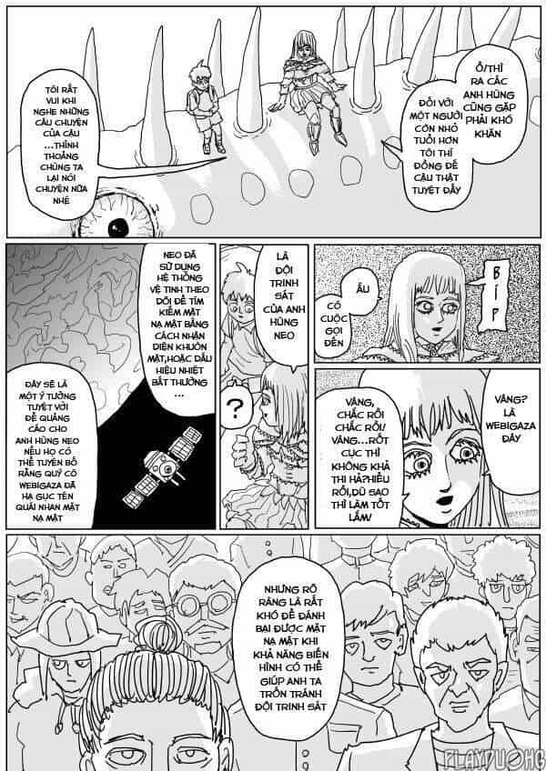 One-Punch Man Gốc (By One) - Chuong 132 - ảnh 2