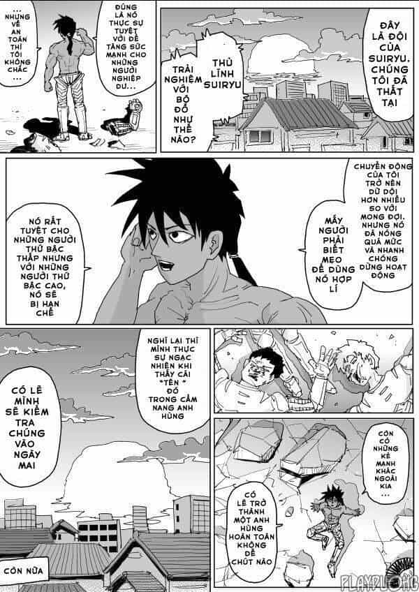 One-Punch Man Gốc (By One) - Chuong 133 - ảnh 25