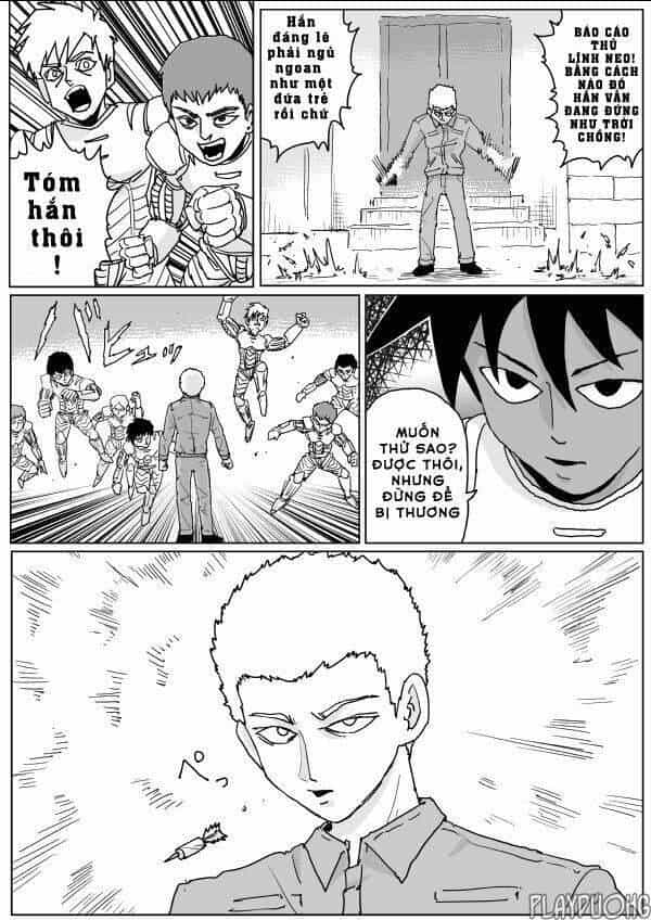 One-Punch Man Gốc (By One) - Chuong 133 - ảnh 4