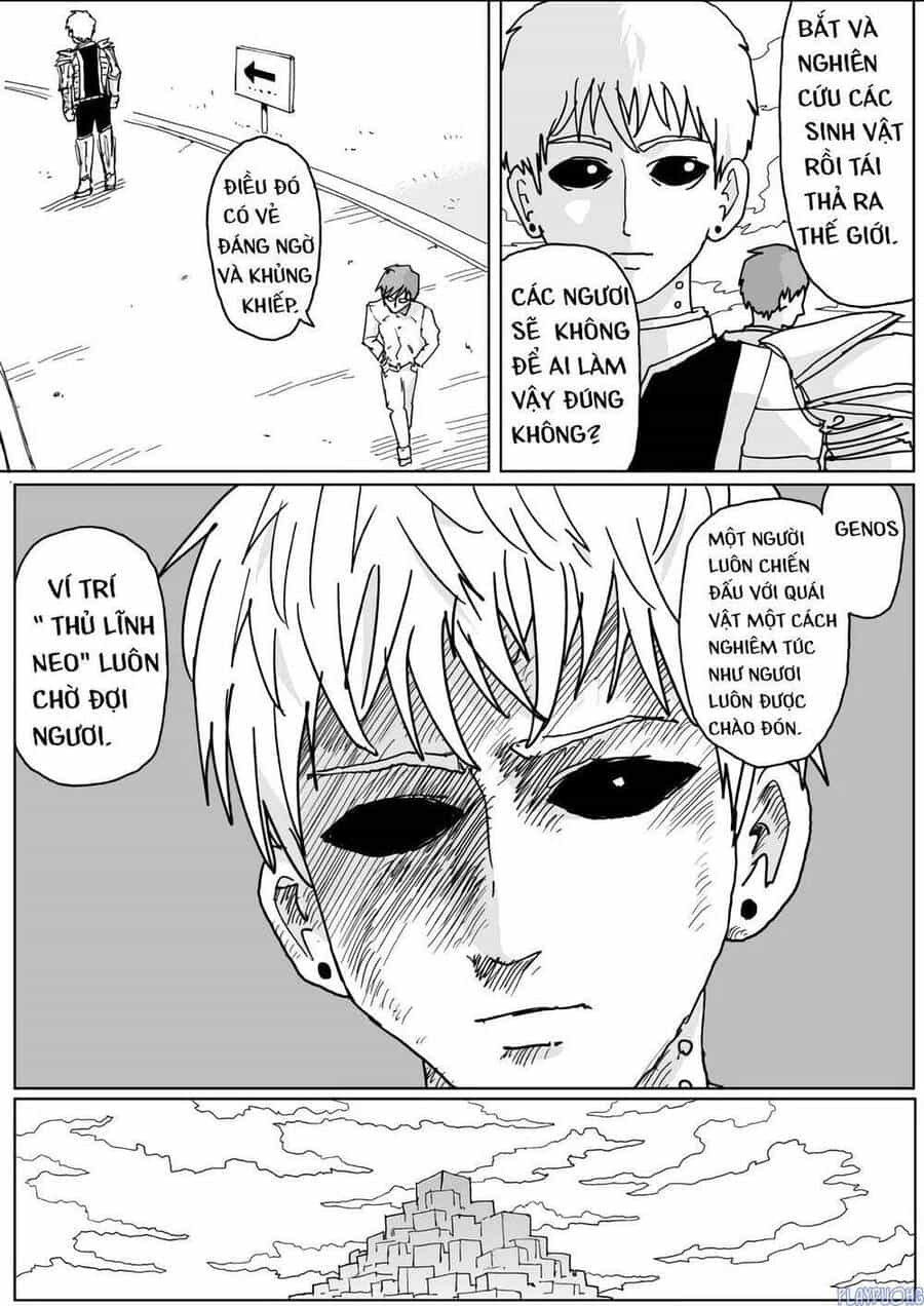 One-Punch Man Gốc (By One) - Chuong 134 - ảnh 15