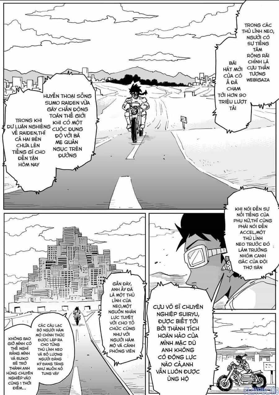 One-Punch Man Gốc (By One) - Chuong 134 - ảnh 4