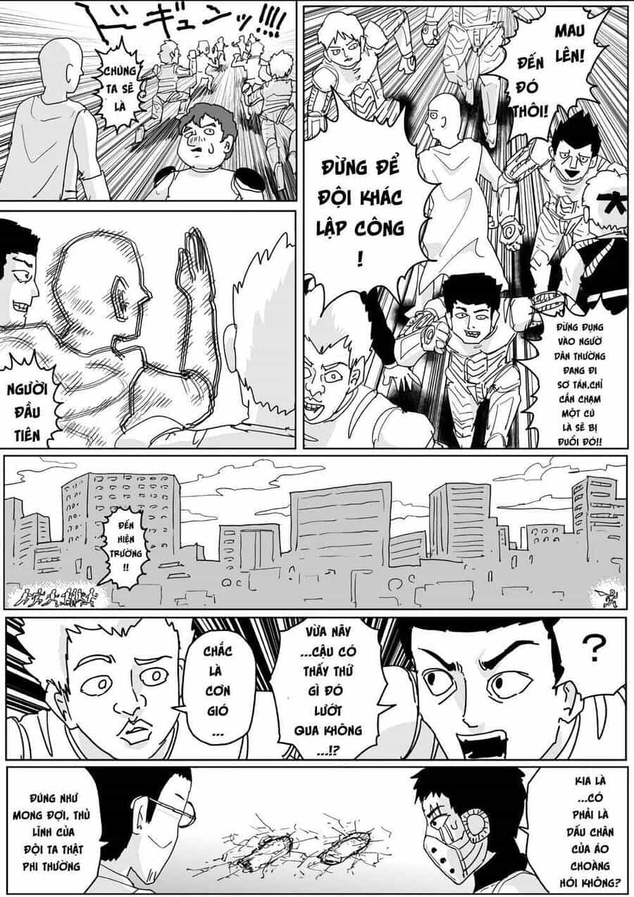 One-Punch Man Gốc (By One) - Chuong 135 - ảnh 7