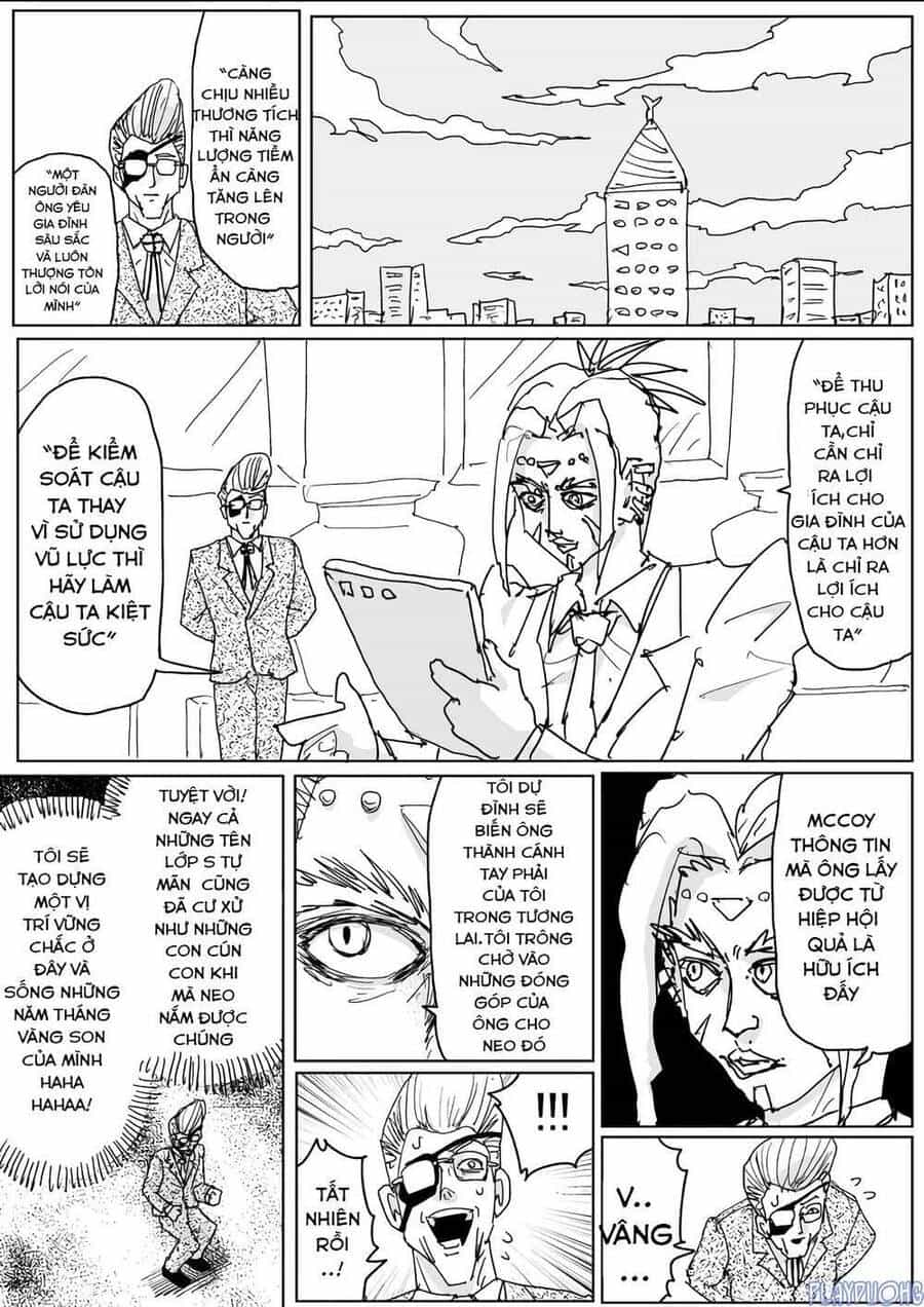 One-Punch Man Gốc (By One) - Chuong 137 - ảnh 15