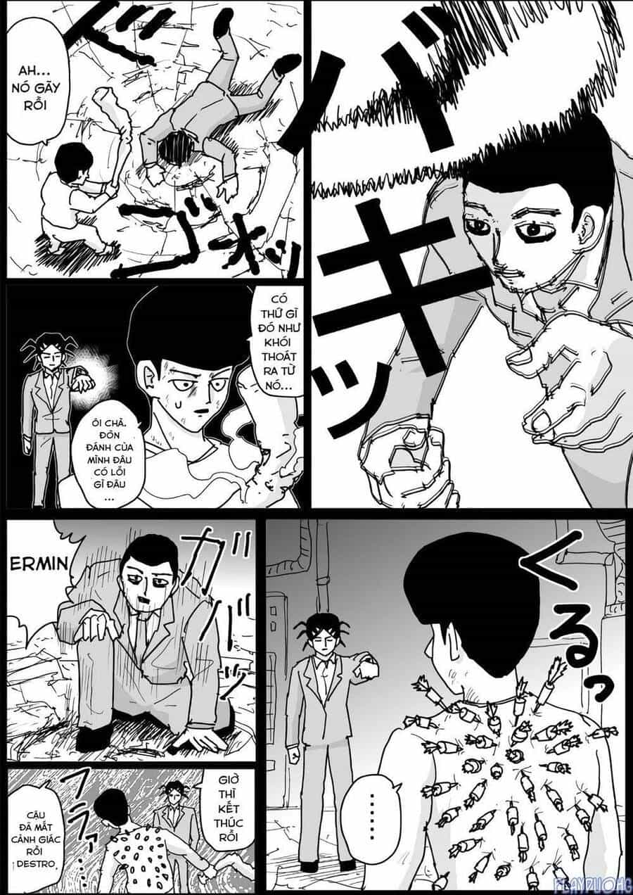 One-Punch Man Gốc (By One) - Chuong 137 - ảnh 6