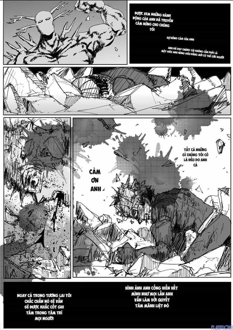 One-Punch Man Gốc (By One) - Chuong 138 - ảnh 14