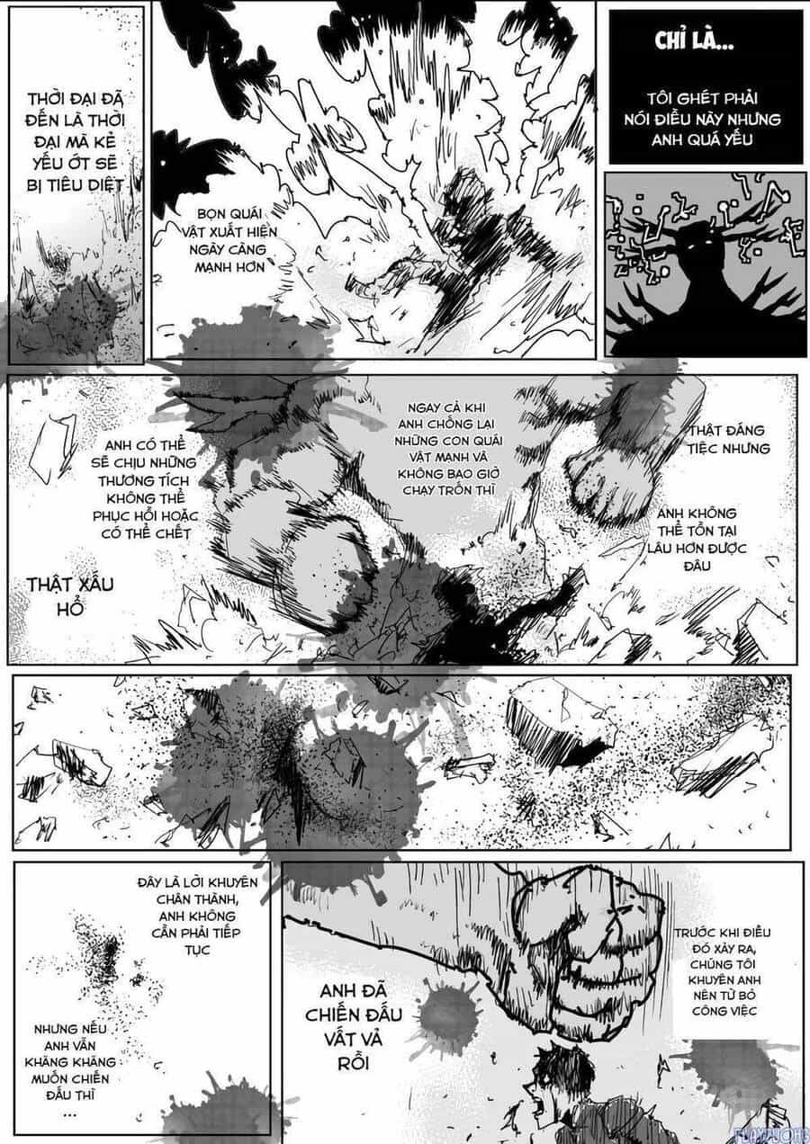 One-Punch Man Gốc (By One) - Chuong 138 - ảnh 15
