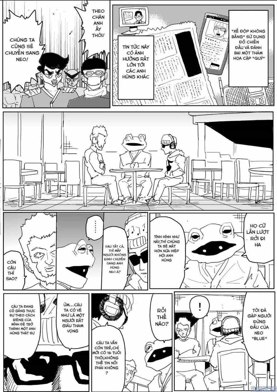 One-Punch Man Gốc (By One) - Chuong 138 - ảnh 18