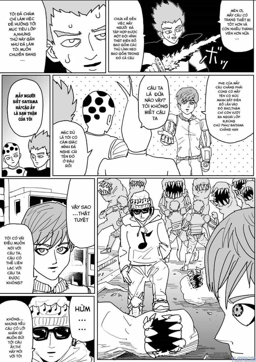 One-Punch Man Gốc (By One) - Chuong 138 - ảnh 7