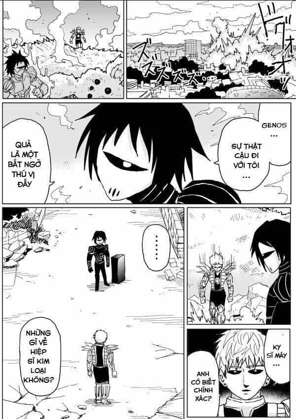 One-Punch Man Gốc (By One) - Chuong 139 - ảnh 12