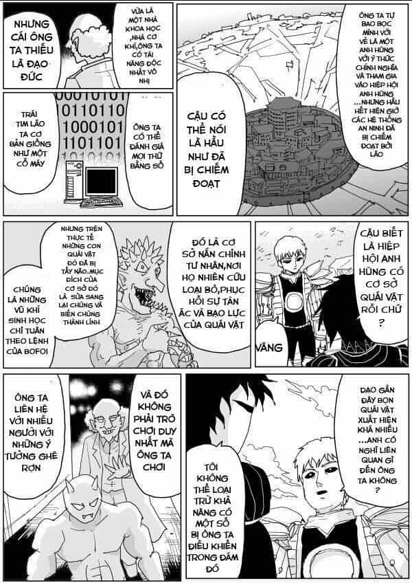 One-Punch Man Gốc (By One) - Chuong 139 - ảnh 14