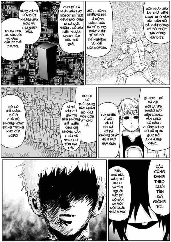 One-Punch Man Gốc (By One) - Chuong 139 - ảnh 18