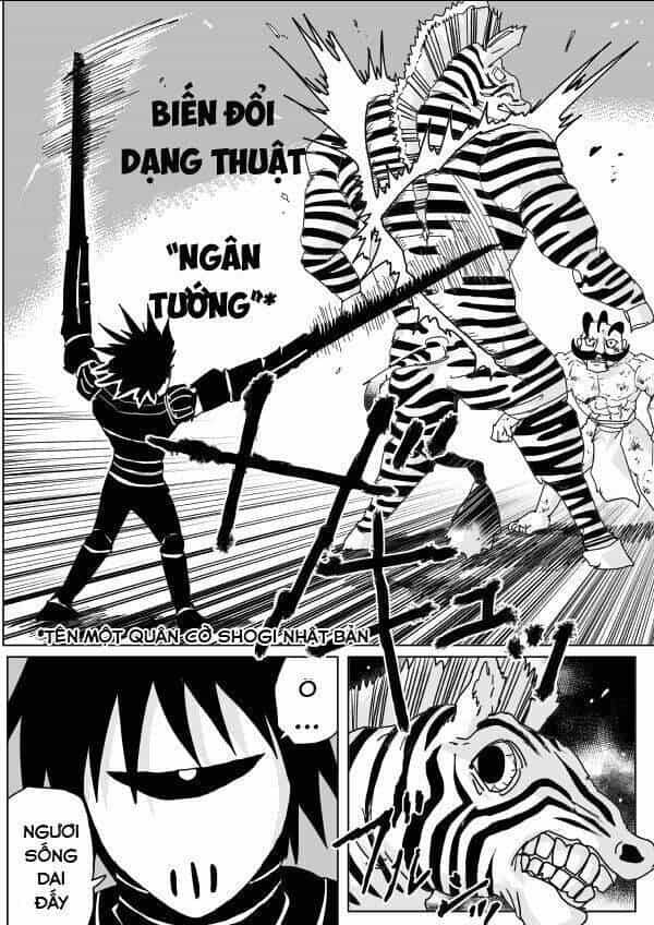 One-Punch Man Gốc (By One) - Chuong 139 - ảnh 2
