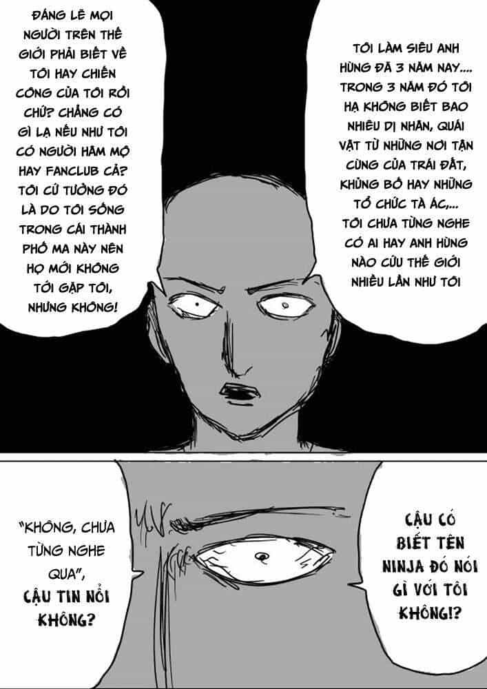 One-Punch Man Gốc (By One) - Chuong 15 - ảnh 10